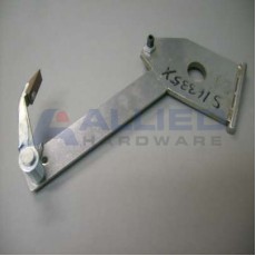 UPPER WHEEL HINGE PLTE ASM