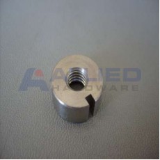 SLOTTED NUT M6