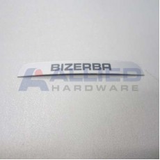 ADHESIVE FOIL BIZERBA ON TOP