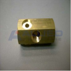 BRASS HEX BLOCK X 56MM ROTEL1