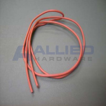 WIRE SILICON RED 200C