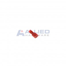 SPADE LUG TYPE RED