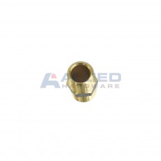 NIPPLE BRASS 15NB (1-2BSPP X 1-2BSPT)