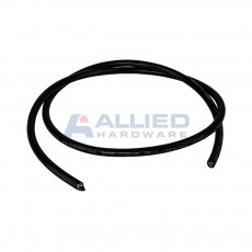 CABLE 1.5mm FLEX 3 CORE BLACK COLOR