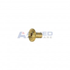 OBS DONUT MACHINE  BRASS ADJUSTING KNOB ASSEMBLY DA0788-AS