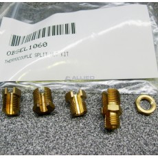 THERMOCOUPLE SPLIT NUT KIT