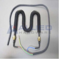 FINNED AIR HEATING ELEMENT