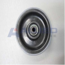 125MM WHEEL W-ROLLER BEARING 300KG