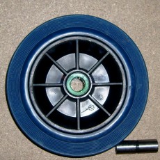 WHEEL  ONLY 200MM FANDV