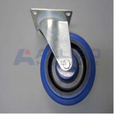 125MM BLUE WHEEL SWIVEL CASTOR