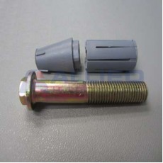 EXPANDING CASTOR ADAPTOR ROUND 22MM