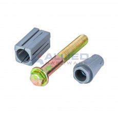 EXPANDING CASTOR ADAPTOR GREY