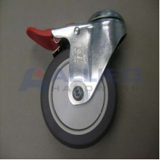 CASTOR 100MM SWIVEL BRAKED